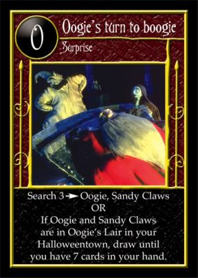 Oogies turn to boogie